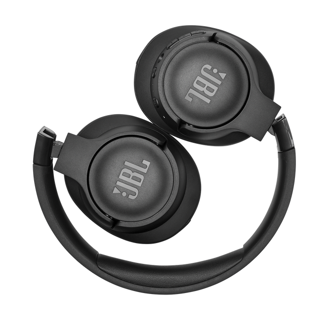 JBL Tune 760NC - Black - Wireless Over-Ear NC Headphones - Detailshot 4 image number null